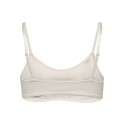 ONLY Carla pointelle scooped bralette - Cloud Dancer