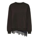 JDY Ella langærmet blonde sweatshirt - Chocolate Torte