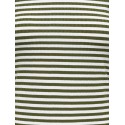 JDY Fransiska langærmet stribet rund hals bluse - Cloud Dancer DARK OLIVE