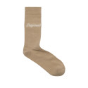 JACK & JONES Norrebro tennis  3-pak strømper - Antique White Feather Gray