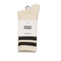 JACK & JONES Travis tennis 3-pak strømper - Buttercream
