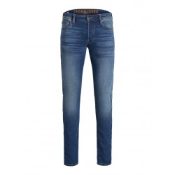 JACK & JONES GLENN SLIM JEANS 006 - INDIGO KNIT