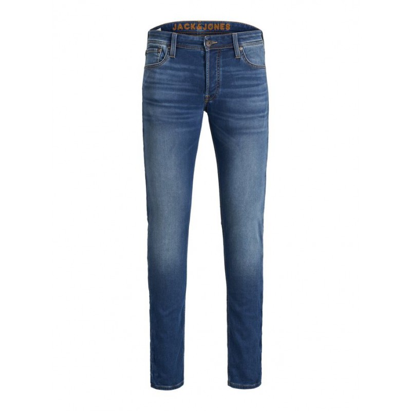 JACK & JONES GLENN SLIM JEANS 006 - INDIGO KNIT