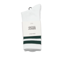 JACK & JONES Travis tennis 3-pak strømper - Hvid