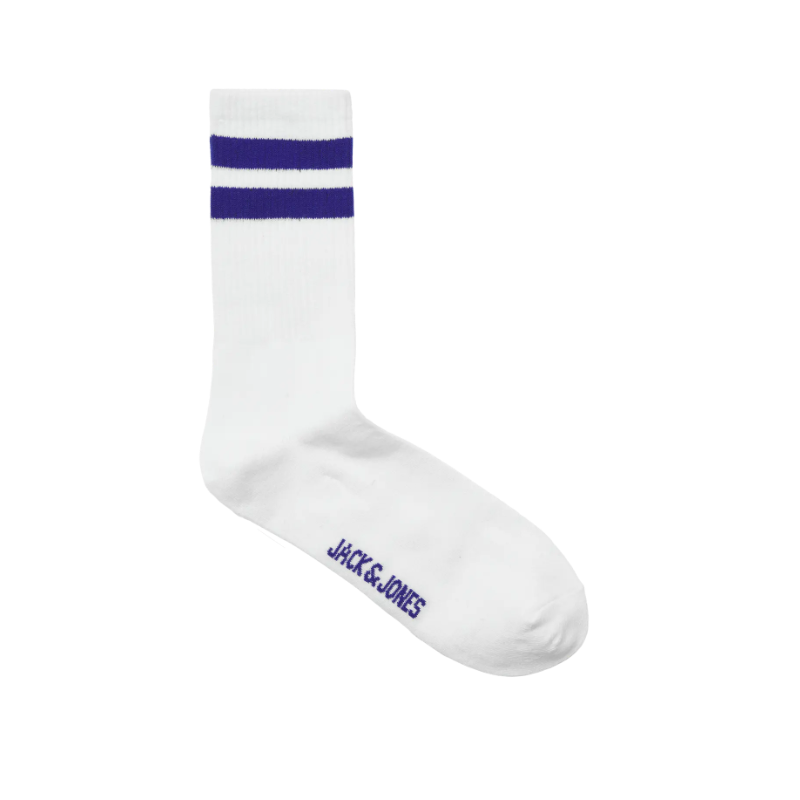 JACK & JONES Travis tennis 3-pak strømper - Hvid