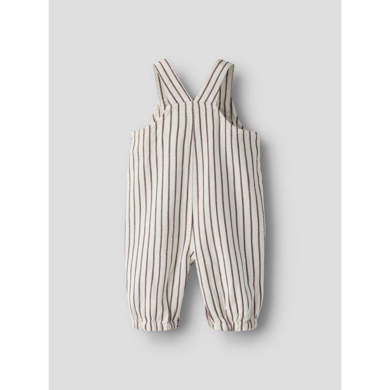 NAME IT Baby Luciano overall - Antique White