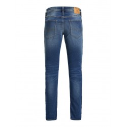 JACK & JONES GLENN SLIM JEANS 006 - INDIGO KNIT