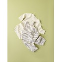 NAME IT Baby Luciano overall - Antique White