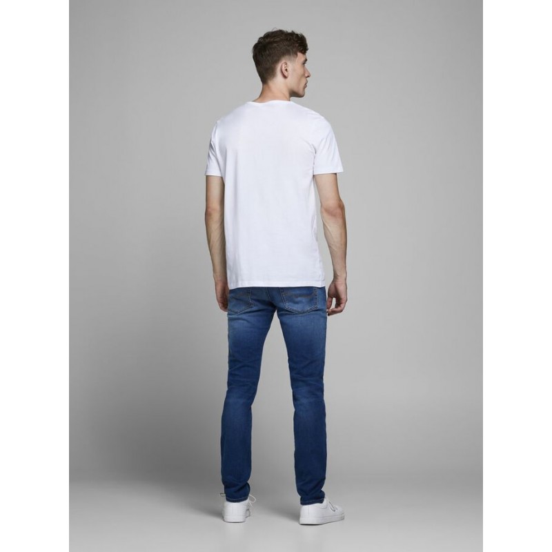 JACK & JONES Glenn slim fit jeans 006 - Blue Denim