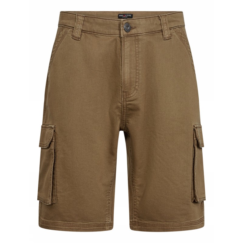 JBS ProActive 4-way stretch shorts - Bronzo