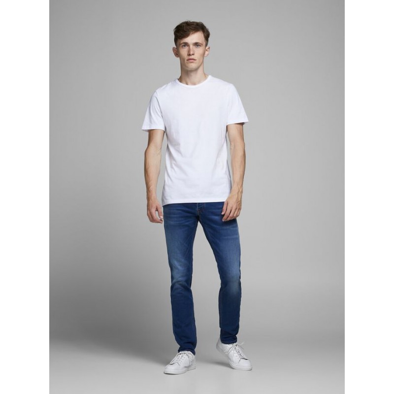 JACK & JONES GLENN SLIM JEANS 006 - INDIGO KNIT