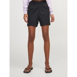JJXX Ella sommer hør shorts - Sort