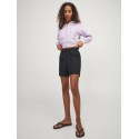 JJXX Ella sommer hør shorts - Sort