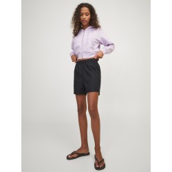 JJXX Ella sommer hør shorts - Sort