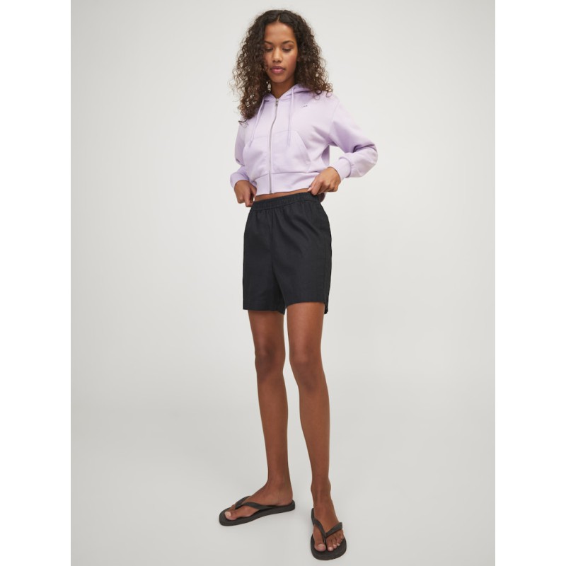 JJXX Ella sommer hør shorts - Sort