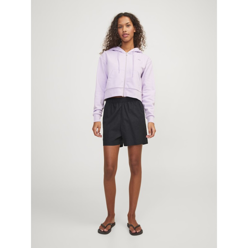 JJXX Ella sommer hør shorts - Sort