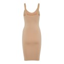 PIECES Ballroom lang singlet - Natur