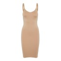 PIECES Ballroom lang singlet - Natur