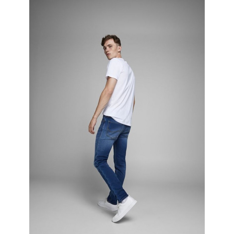 JACK & JONES GLENN SLIM JEANS 006 - INDIGO KNIT