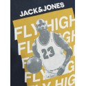 JACK & JONES Junior NBA Legends sweat hoodie - Sort / Navy Blazer