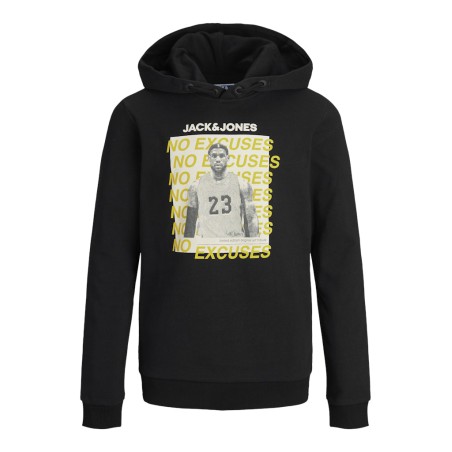 JACK & JONES Junior NBA Legends sweat hoodie - Sort / Navy Blazer