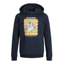 JACK & JONES Junior NBA Legends sweat hoodie - Sort / Navy Blazer