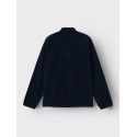 LMTD Nooa langærmet half zip fleece overtrøje - Dark Sapphire