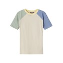 LMTD Ditlev kortærmet t-shirt - Oatmeal
