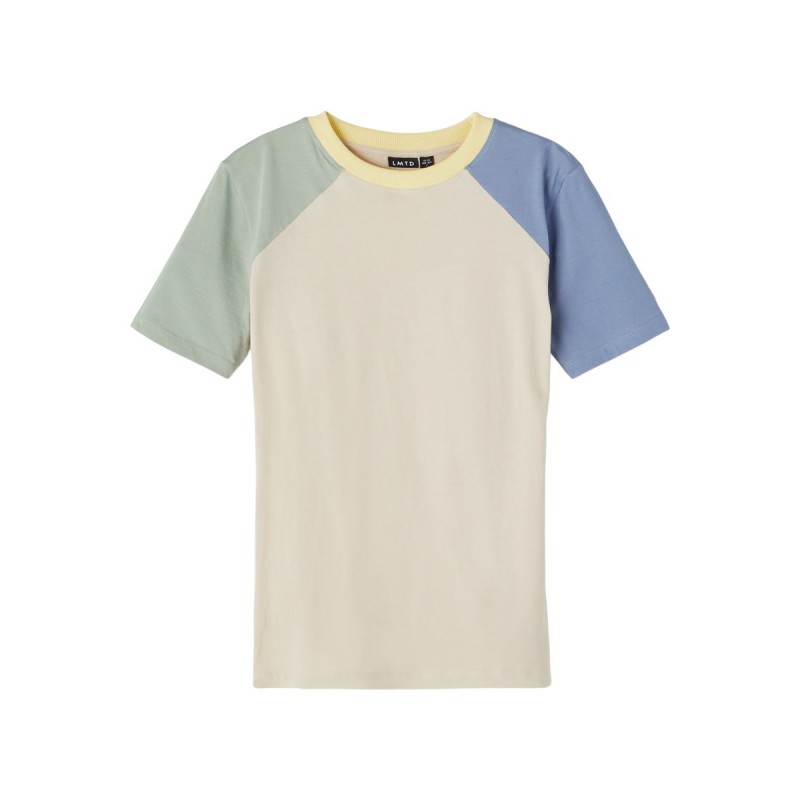 LMTD Ditlev kortærmet t-shirt - Oatmeal