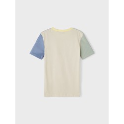 LMTD Ditlev kortærmet t-shirt - Oatmeal