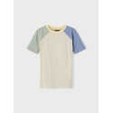 LMTD Ditlev kortærmet t-shirt - Oatmeal