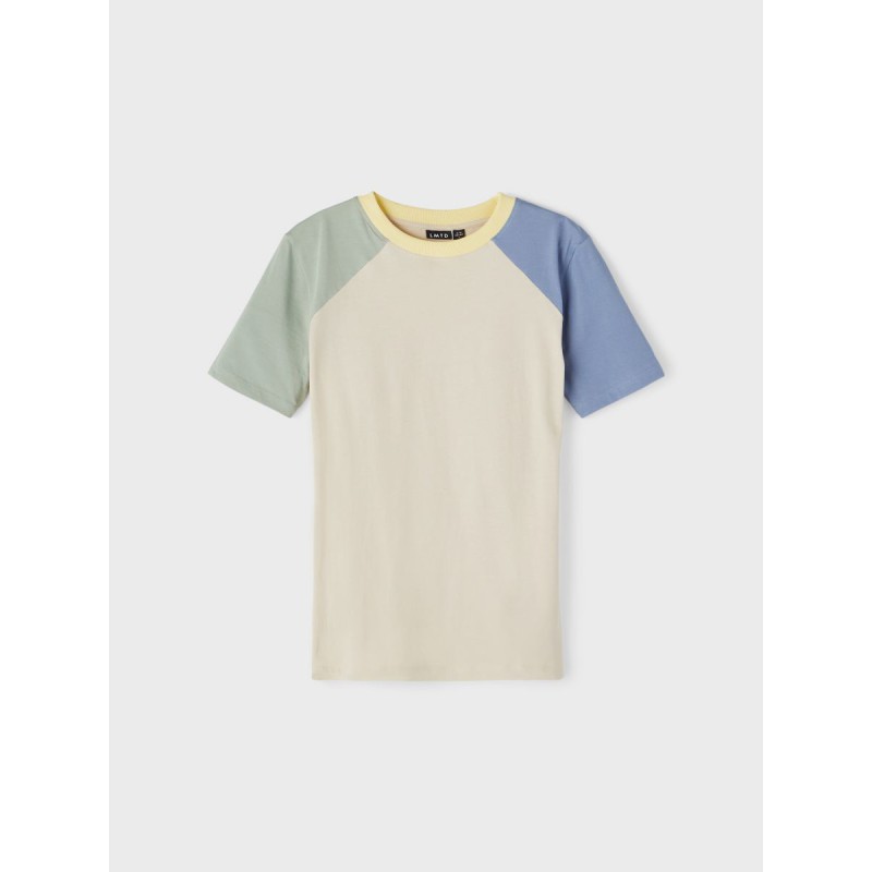 LMTD Ditlev kortærmet t-shirt - Oatmeal