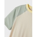 LMTD Ditlev kortærmet t-shirt - Oatmeal