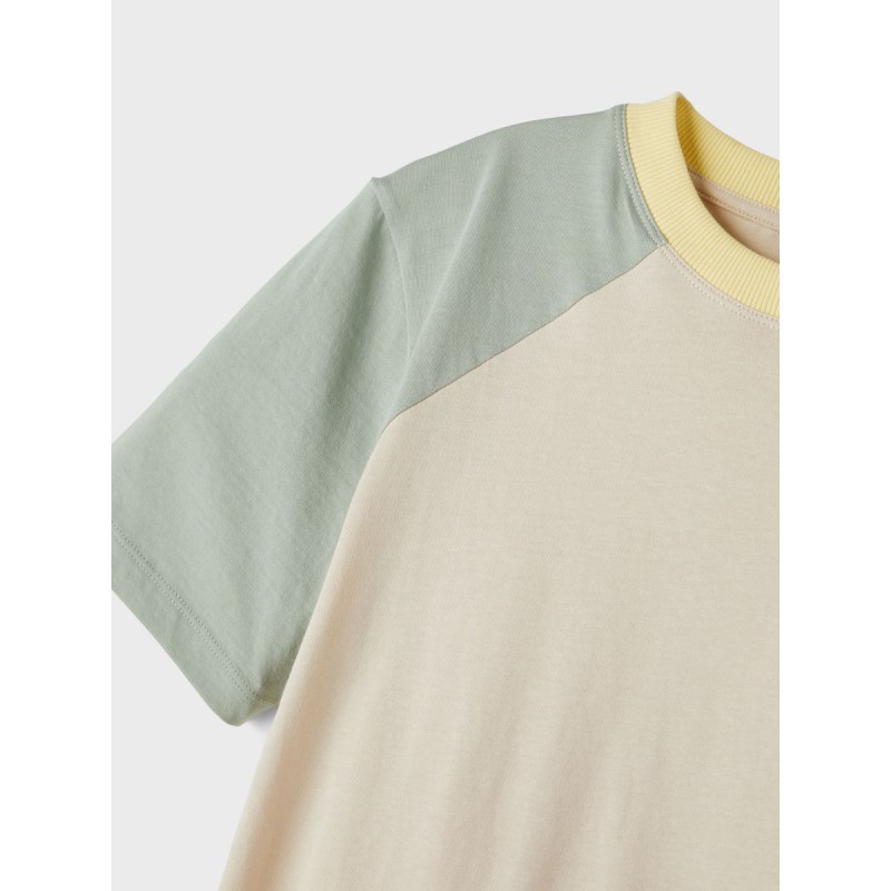 LMTD Ditlev kortærmet t-shirt - Oatmeal