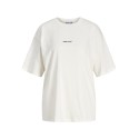 JJXX Millow loose kortærmet T-shirt - Vanilla Ice