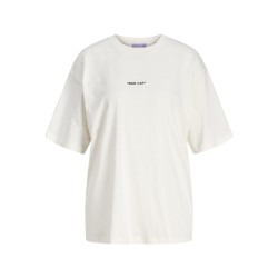 JJXX Millow loose kortærmet T-shirt - Vanilla Ice