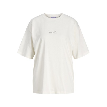 JJXX Millow loose kortærmet T-shirt - Vanilla Ice