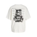 JJXX Millow loose kortærmet T-shirt - Vanilla Ice