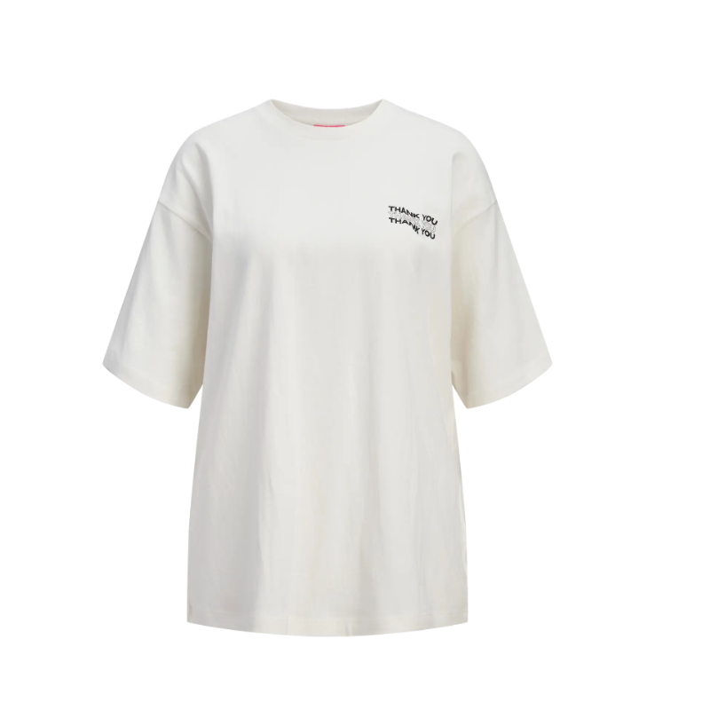 JJXX Millow loose kortærmet t-shirt - Sugar Swizzle