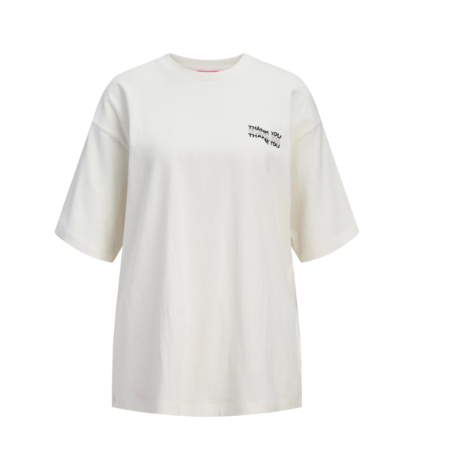JJXX Millow loose kortærmet t-shirt - Sugar Swizzle