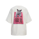 JJXX Millow loose kortærmet t-shirt - Sugar Swizzle