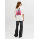 JJXX Millow loose kortærmet t-shirt - Sugar Swizzle