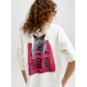 JJXX Millow loose kortærmet t-shirt - Sugar Swizzle
