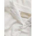 JJXX Alia struktureret 3/4 relaxed skjorte - Blanc de Blanc