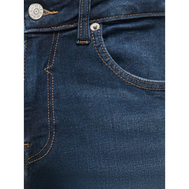 ONLY & SONS Weft regular tailored denim jeans - Dark Blue Denim