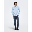 ONLY & SONS Weft regular tailored denim jeans - Dark Blue Denim