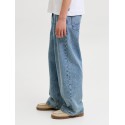 JACK & JONES JUNIOR Dave brede denim jeans - Blue Denim
