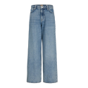 JACK & JONES JUNIOR Dave brede denim jeans - Blue Denim