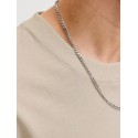 JACK & HONES Frederiksberg monogram kortærmet t-shirt -  Feather Gray