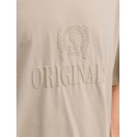 JACK & HONES Frederiksberg monogram kortærmet t-shirt -  Feather Gray